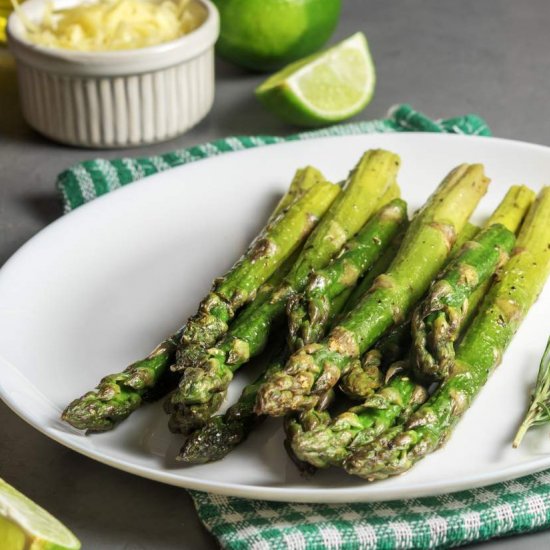 Smoked Asparagus