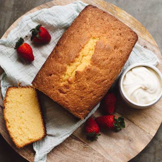 Church Lady Classic Poundcake