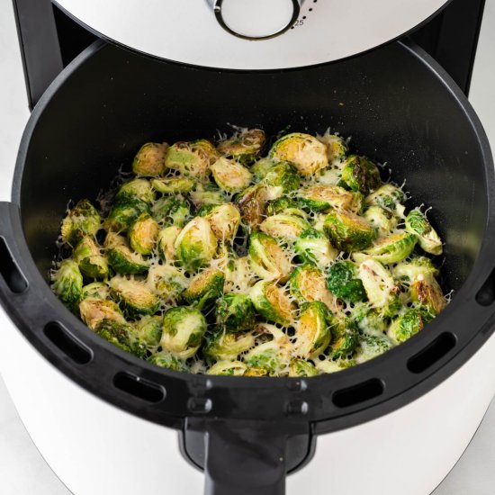 Air Fryer Brussels Sprouts