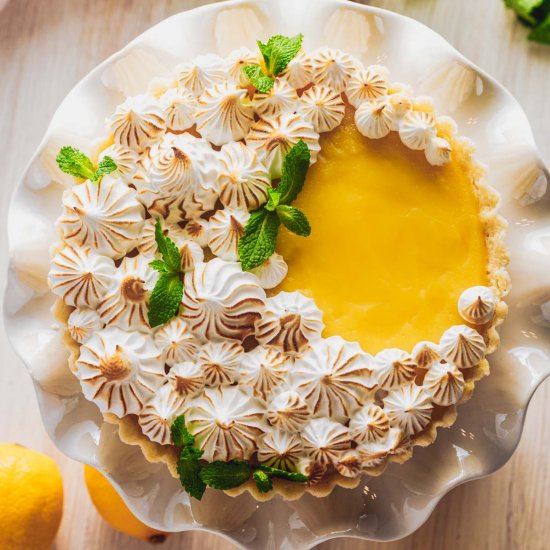 Lemon Meringue Tart