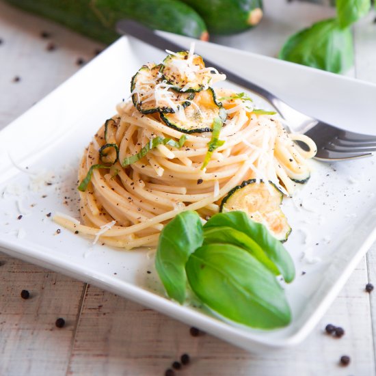 Spahetti alla Nerano recipe