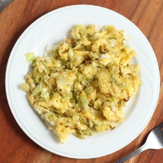 Cabbage and Eggs