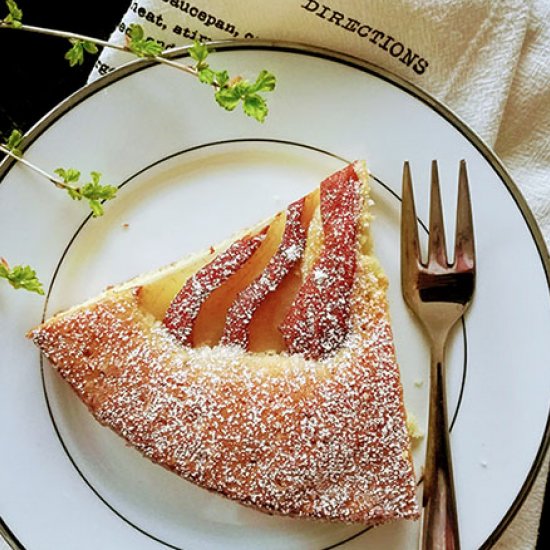 Cardamom Pear Cake