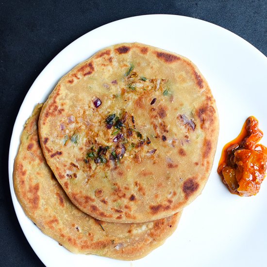 Mooli Parathas