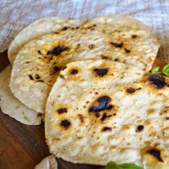 Pillowy Gluten Free Flatbread