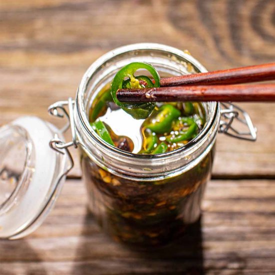 Pickled Chilies