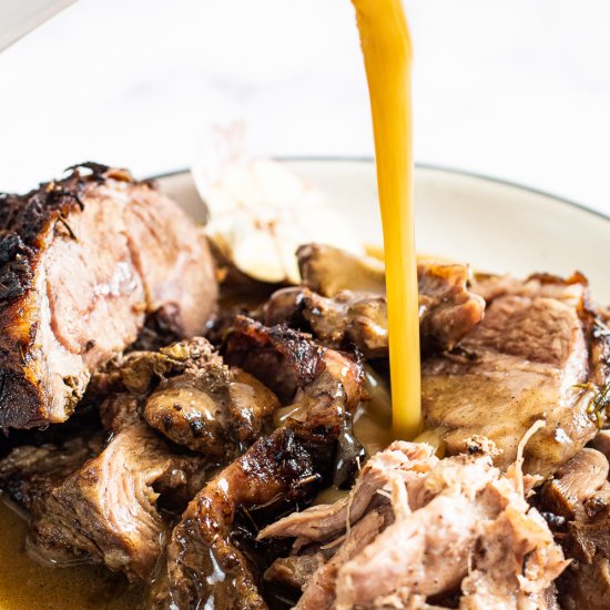 Slow Cooked Lamb Shoulder Recipe