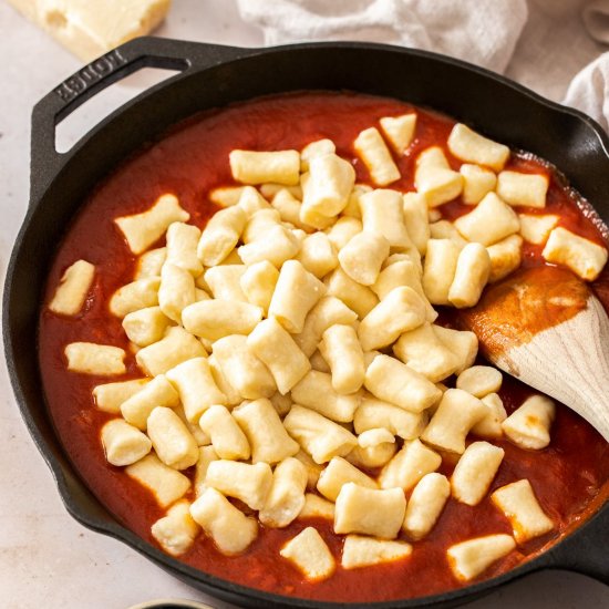 Ricotta Gnocchi