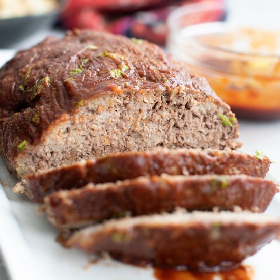 CrockPot Keto Meatloaf