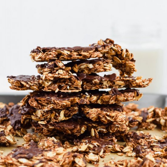 Peanut Butter Chocolate Granola