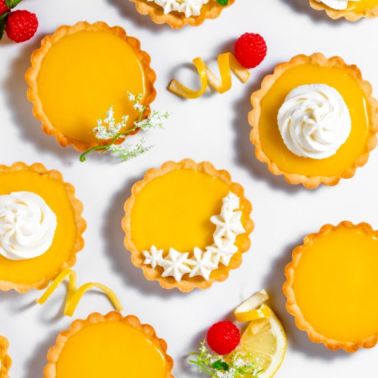 Mini Lemon Tarts