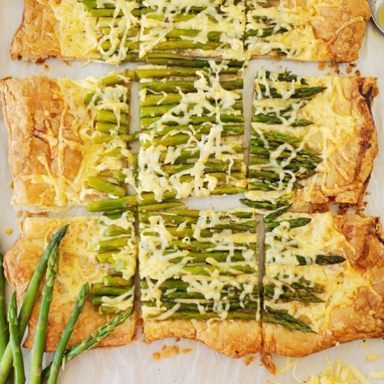 Easy Asparagus Tart