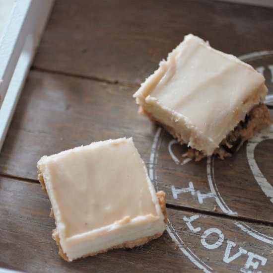 Vegan Cookie Dough Cheesecake