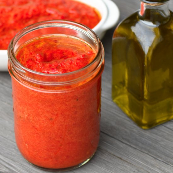 Red Pepper Paste