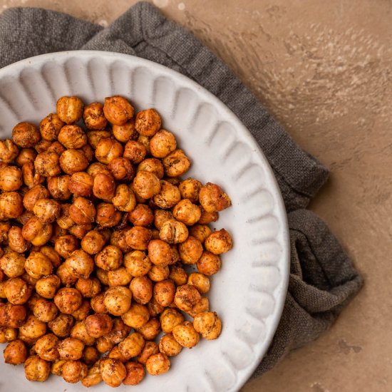 Air Fryer Chickpeas