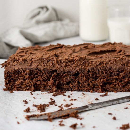 Chocolate Tray Bake