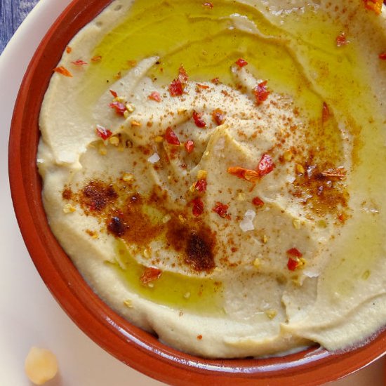 Mediterranean Hummus