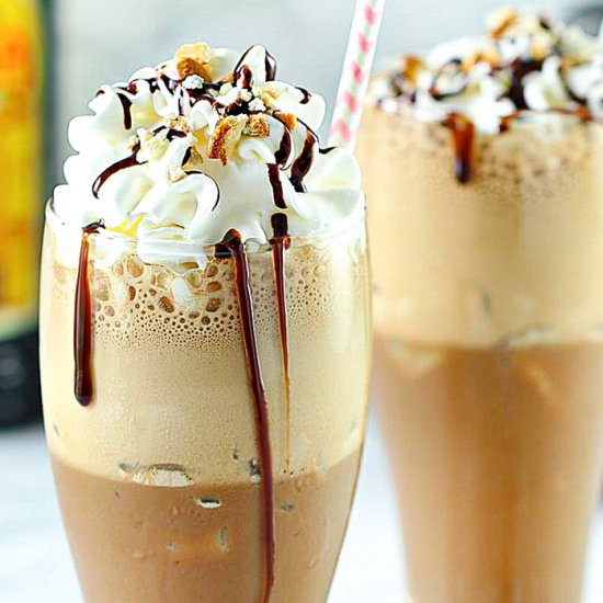 Iced Tiramisu Latte