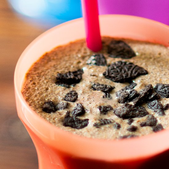 Mocha Caramel Latte Oreo Milkshakes