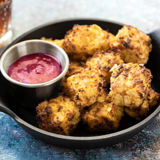 Caulitots (Cauliflower Tots)