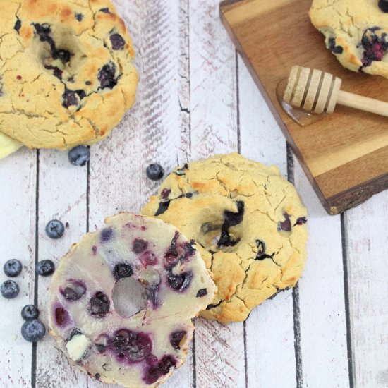 Gluten-Free Blueberry Bagels