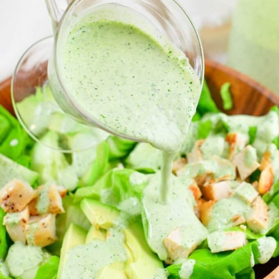 Green Goddess Dressing