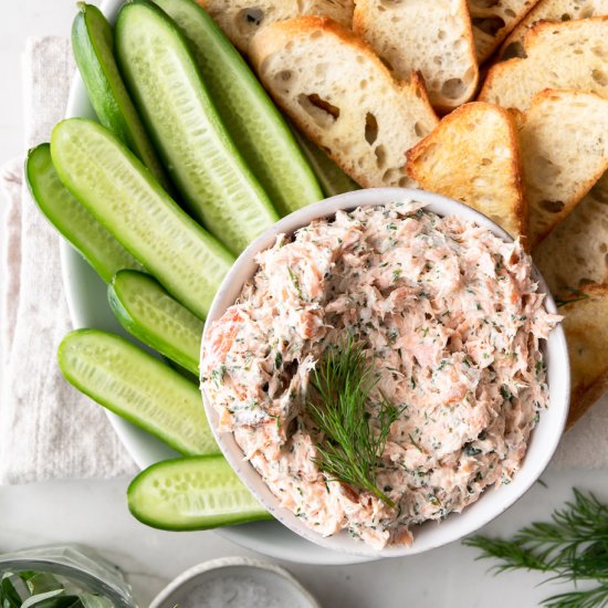 smoked trout dip