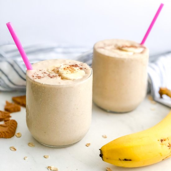 Banana Biscoff Smoothie