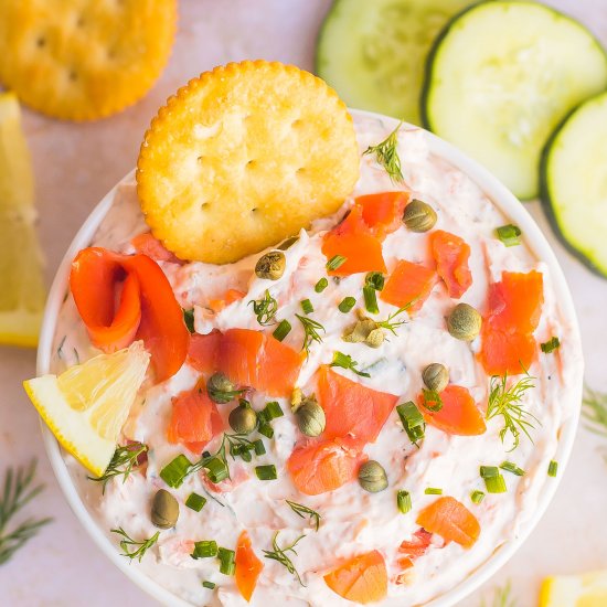 Smoked Salmon Dip