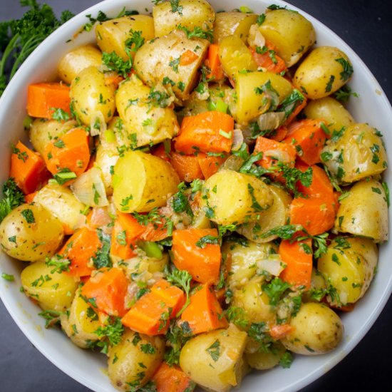 Instant Pot Potatoes and Carrots