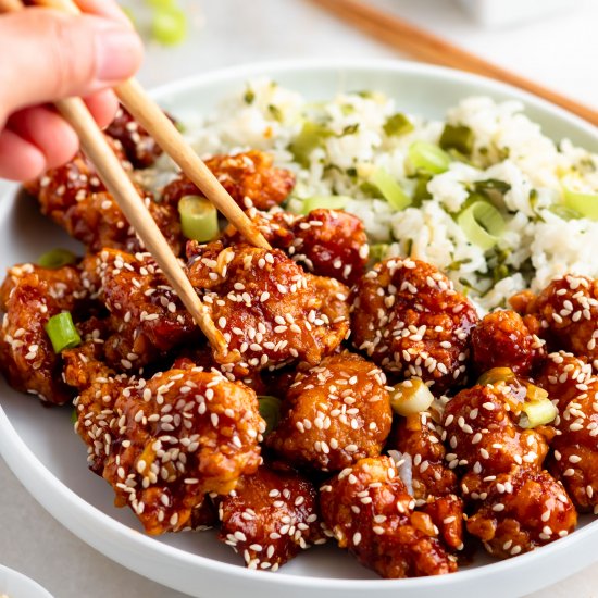 Sesame Chicken