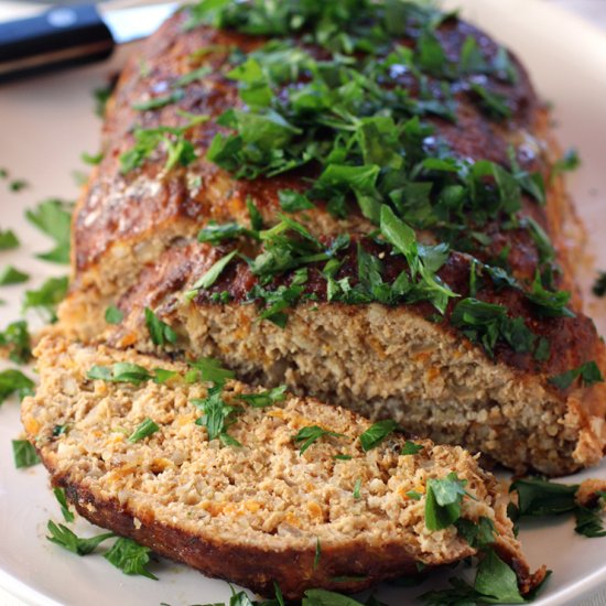 Turkey quinoa meatloaf