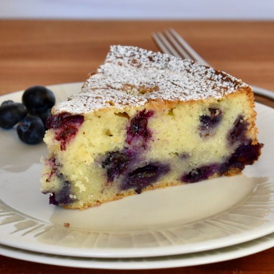 Blueberry Ricotta Cake