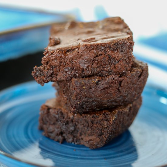 The Best Fudgy Brownies