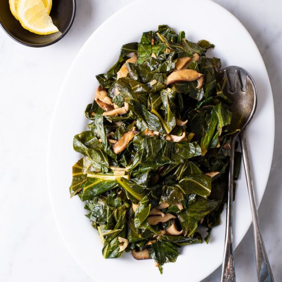 Vegetarian Collard Greens