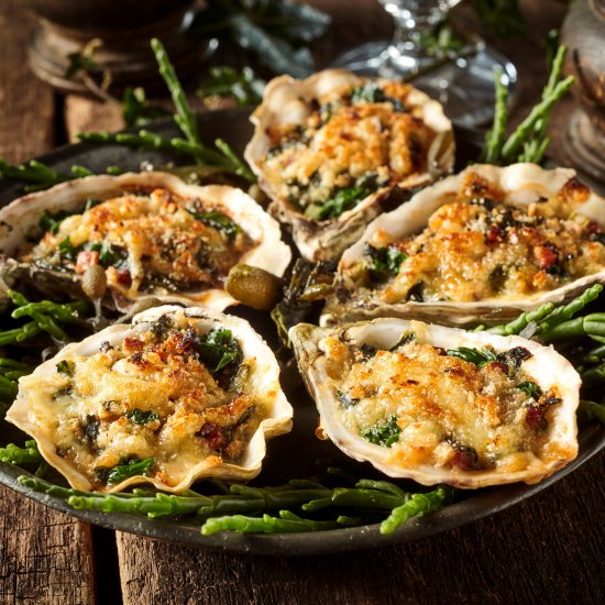 Garlic Oysters