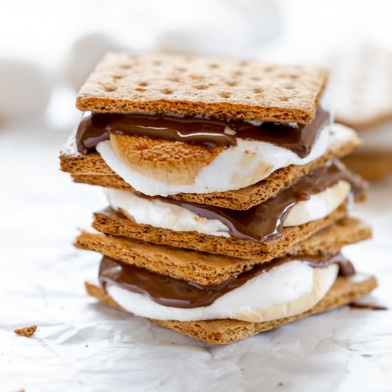 Air Fryer S’mores