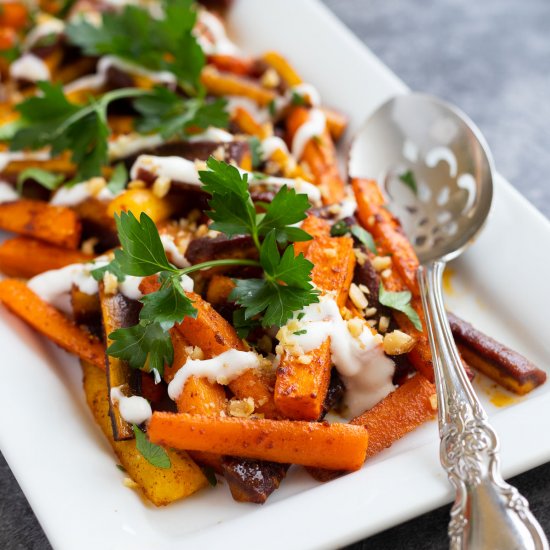 Spice Roasted Carrots