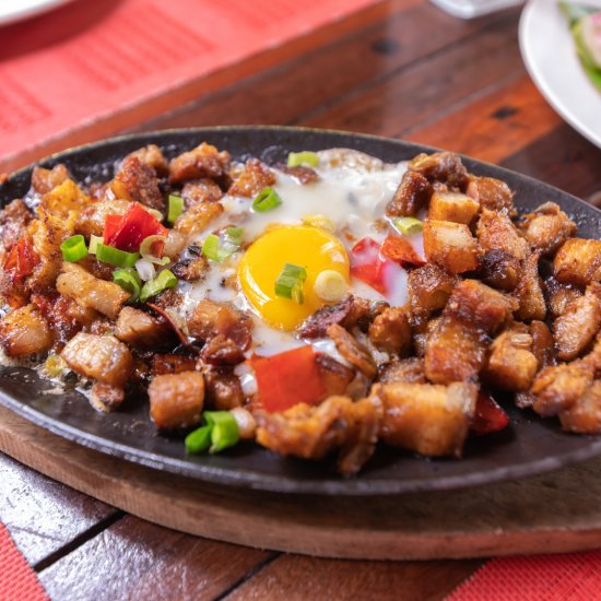 Filipino Pork Belly Sisig Recipe