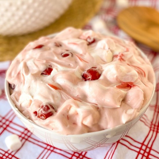 Cherry Cheesecake Marshmallow Fluff