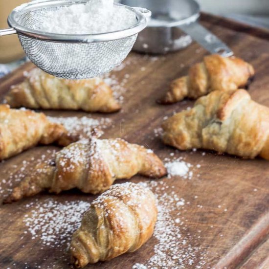 Chocolate Croissants