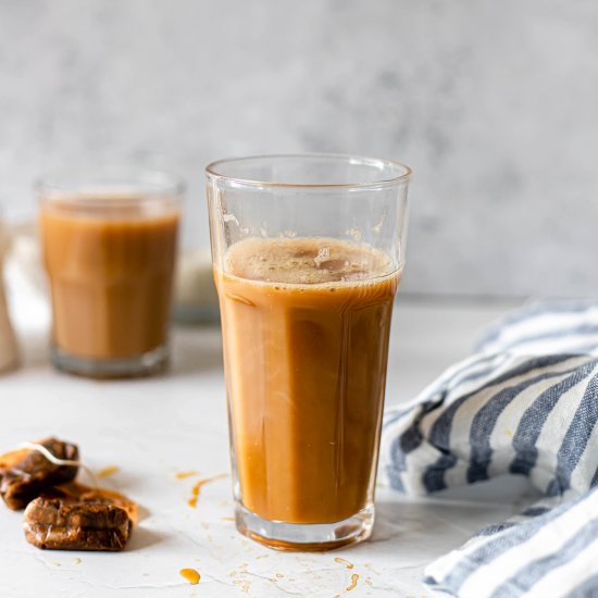 Iced Dirty Chai Latte