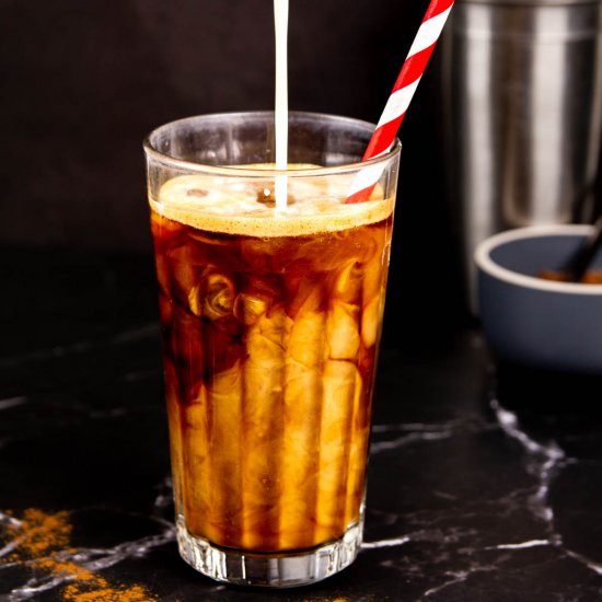 Shaken Iced Oatmilk Espresso