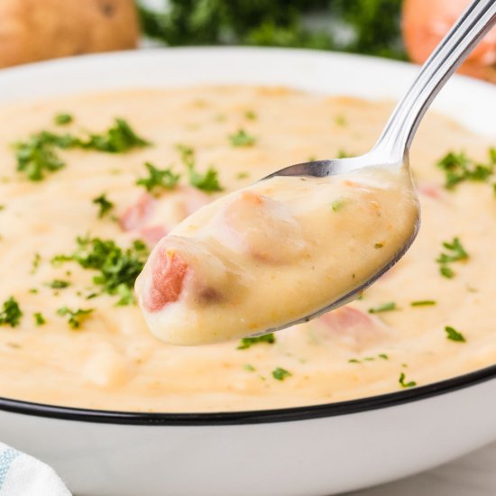 Real German Potato Soup (EASY!)