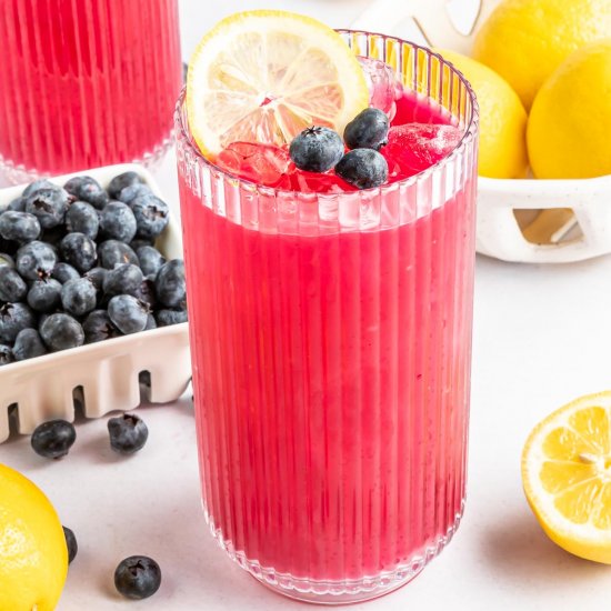 blueberry lemonade