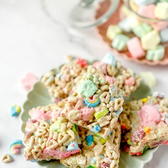 Lucky Charms Marshmallow Treats