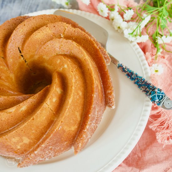 Old-Fashioned Butter Pound Cake