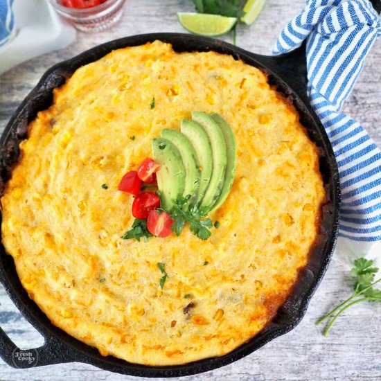 Tamale Pie Recipe with Cornbread