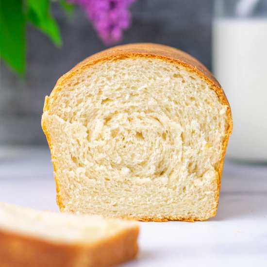 Soft Sourdough Sandwich Bread