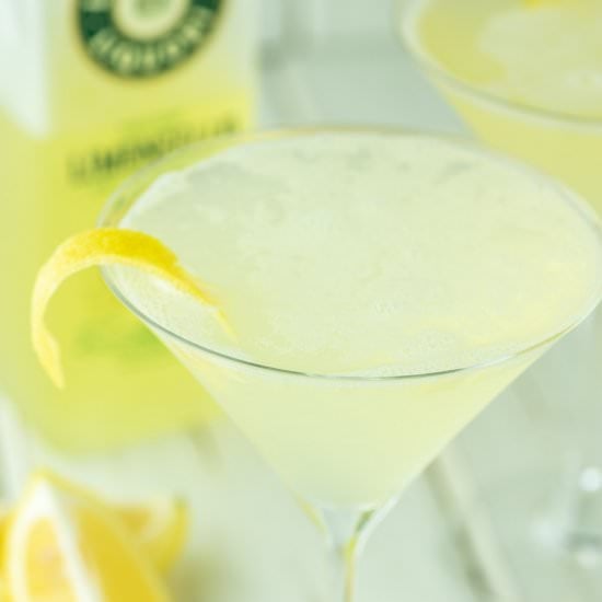 Limoncello Martini